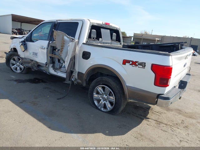 Ford F-150 Lariat 2019 1FTFW1E1XKFA18554 Image 3