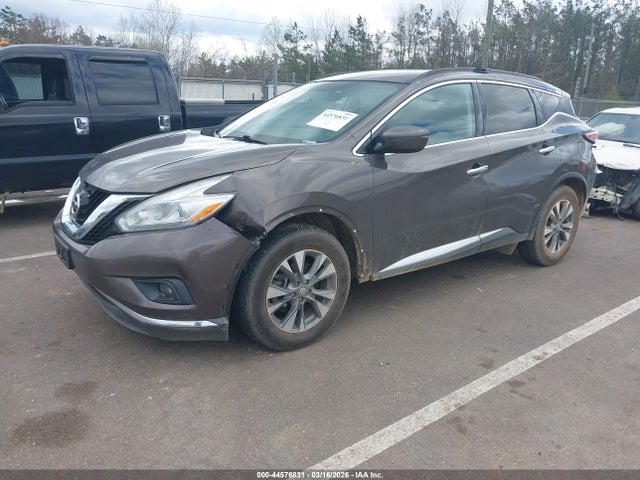 Продаж на аукціоні авто 2017 Nissan Murano Sv, vin: 5N1AZ2MH0HN113141, номер лоту: 44576831