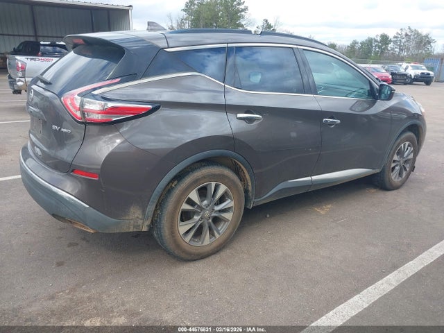 Продаж на аукціоні авто 2017 Nissan Murano Sv, vin: 5N1AZ2MH0HN113141, номер лоту: 44576831