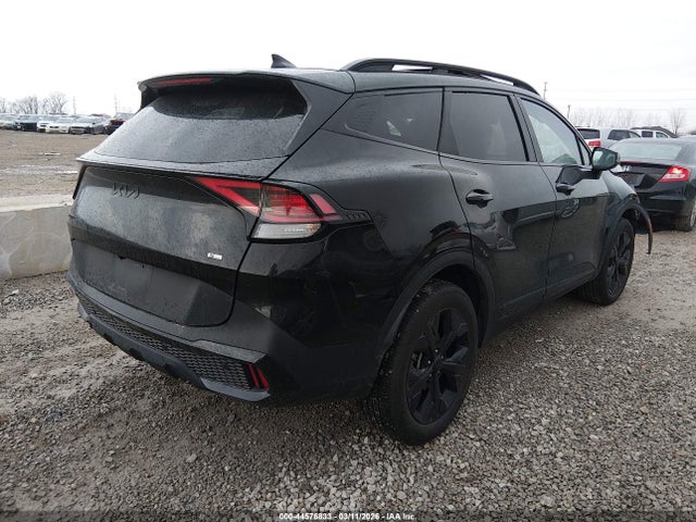 2025 KIA SPORTAGE 5XYK6CDF3SG298774 Photo 3