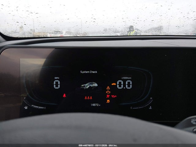 2025 KIA SPORTAGE 5XYK6CDF3SG298774 Photo 6