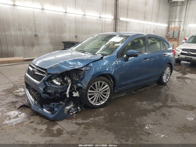 44576837 :رقم المزاد ، JF1GPAM64F8274946 vin ، 2015 Subaru Impreza 2.0i Limited مزاد بيع