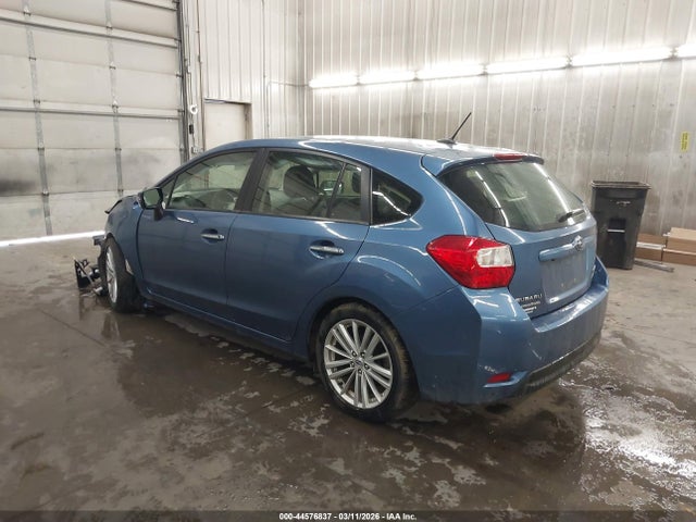 44576837 :رقم المزاد ، JF1GPAM64F8274946 vin ، 2015 Subaru Impreza 2.0i Limited مزاد بيع