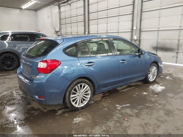 44576837 :رقم المزاد ، JF1GPAM64F8274946 vin ، 2015 Subaru Impreza 2.0i Limited مزاد بيع