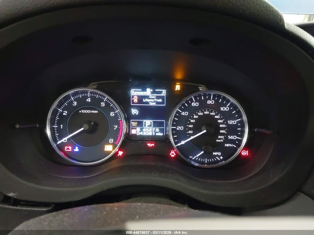 44576837 :رقم المزاد ، JF1GPAM64F8274946 vin ، 2015 Subaru Impreza 2.0i Limited مزاد بيع