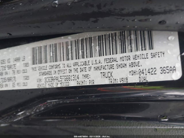 Продажа на аукционе авто 2015 Ram 3500 Tradesman, vin: 3C63RPAL5FG661314, номер лота: 44576854