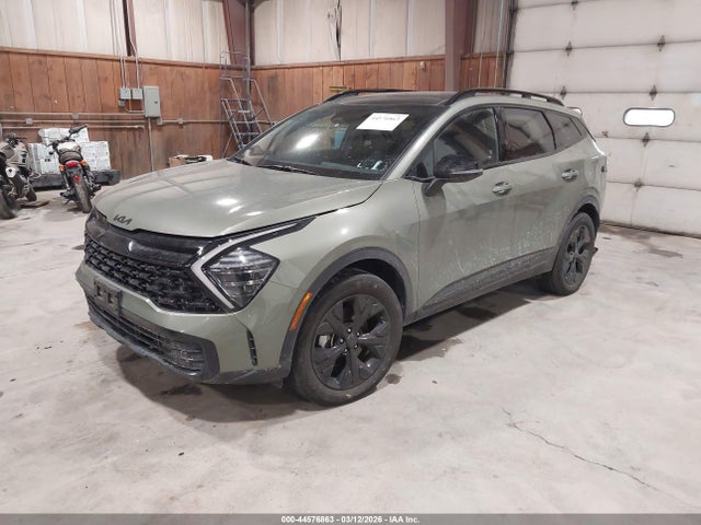 Продажа на аукционе авто 2025 Kia Sportage Plug-in Hybrid X-line, vin: KNDPYDDH6S7185907, номер лота: 44576863