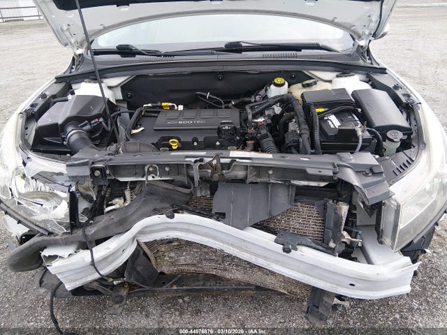 44576876 :رقم المزاد ، 1G1PE5SB6G7183202 vin ، 2016 Chevrolet Cruze Limited 1lt Auto مزاد بيع