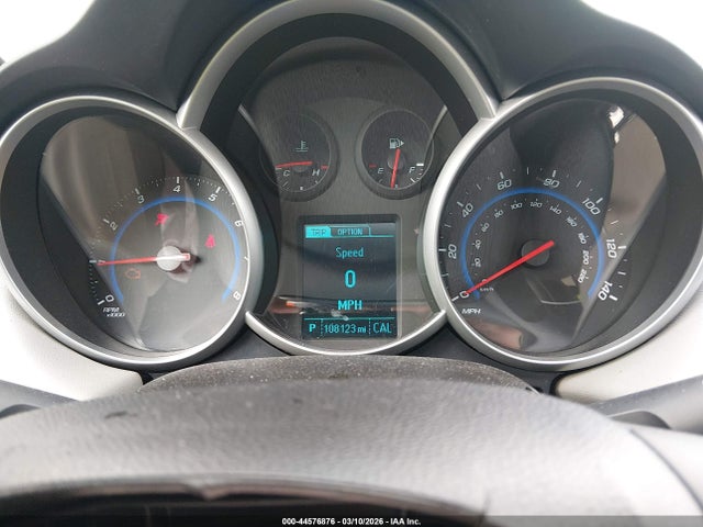 44576876 :رقم المزاد ، 1G1PE5SB6G7183202 vin ، 2016 Chevrolet Cruze Limited 1lt Auto مزاد بيع