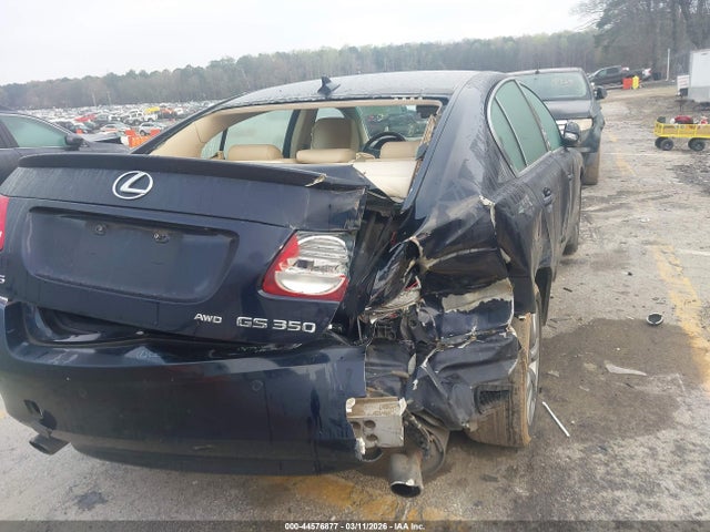Aukcja sprzedaży 2009 Lexus Gs 350, vin: JTHCE96S890021850, numer aukcji: 44576877