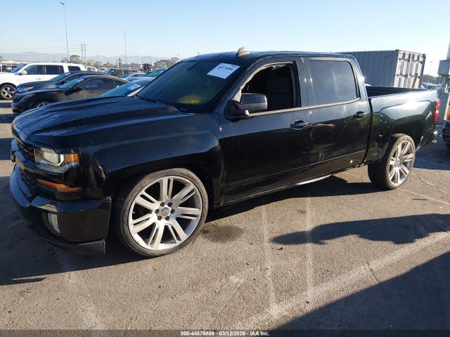Chevrolet Silverado 1500 1lt 2018 3GCUCRER8JG291476 Image 2