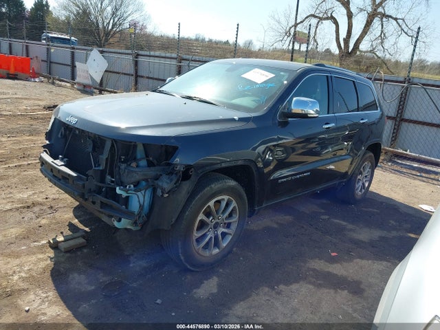 Продаж на аукціоні авто 2014 Jeep Grand Cherokee Limited, vin: 1C4RJFBG4EC355017, номер лоту: 44576890