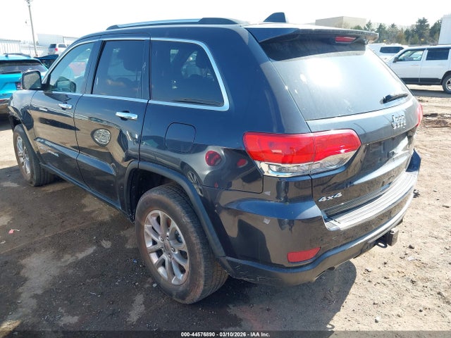 Продаж на аукціоні авто 2014 Jeep Grand Cherokee Limited, vin: 1C4RJFBG4EC355017, номер лоту: 44576890