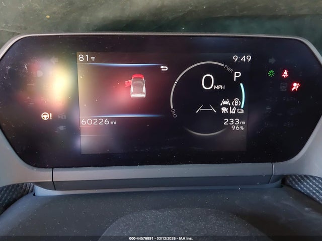 JTMAAAAA0RA040312 Toyota BZ4X XLE