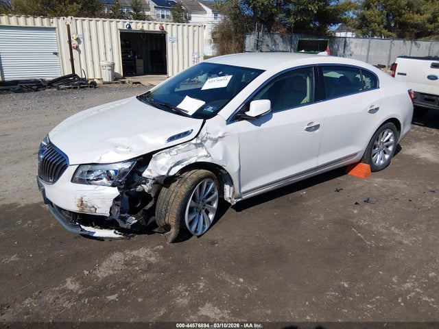 Продажа на аукционе авто 2015 Buick Lacrosse Leather, vin: 1G4GB5G3XFF234380, номер лота: 44576894