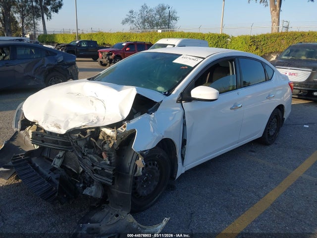 3N1AB7AP9JY257316 Nissan SENTRA S