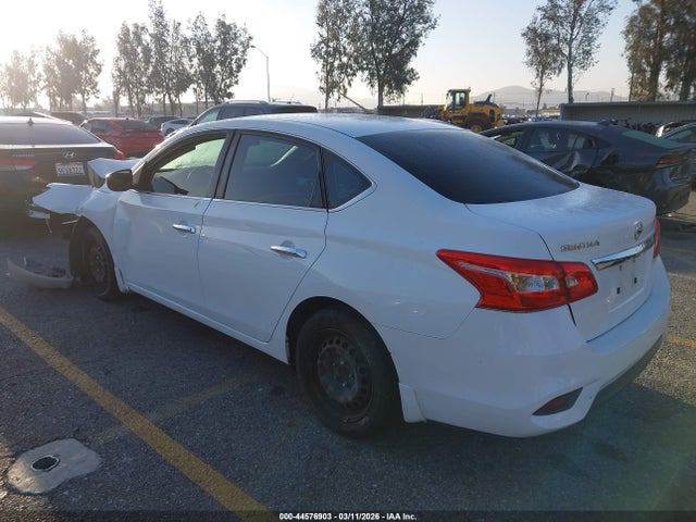 3N1AB7AP9JY257316 Nissan SENTRA S