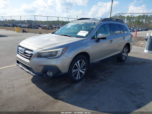 2019 Subaru Outback 2.5i Limited მანქანა იყიდება აუქციონზე, vin: 4S4BSANC1K3335907, აუქციონის ნომერი: 44576911