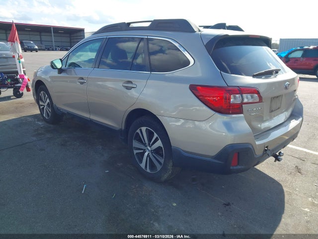 2019 Subaru Outback 2.5i Limited მანქანა იყიდება აუქციონზე, vin: 4S4BSANC1K3335907, აუქციონის ნომერი: 44576911