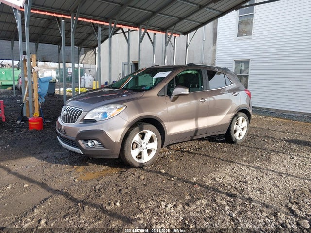 44576915 :رقم المزاد ، KL4CJBSB6FB161237 vin ، 2015 Buick Encore Convenience مزاد بيع