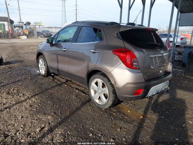 44576915 :رقم المزاد ، KL4CJBSB6FB161237 vin ، 2015 Buick Encore Convenience مزاد بيع