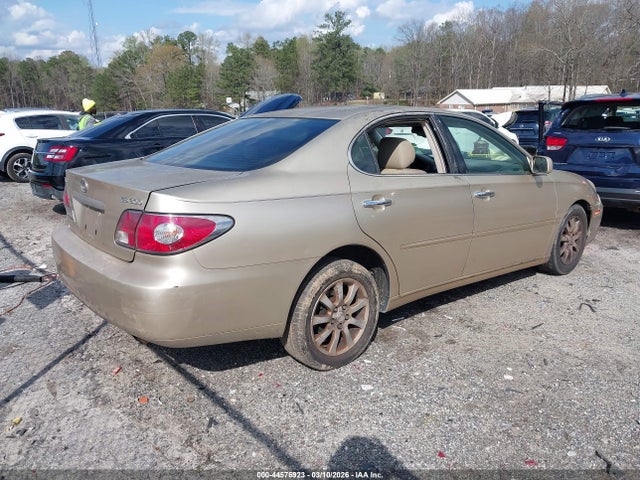Aukcja sprzedaży 2002 Lexus Es 300, vin: JTHBF30G320084628, numer aukcji: 44576923