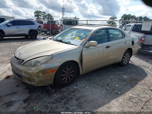 Aukcja sprzedaży 2002 Lexus Es 300, vin: JTHBF30G320084628, numer aukcji: 44576923