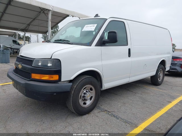1GCZGGFG3K1359517 Chevrolet Express 3500 Work Van