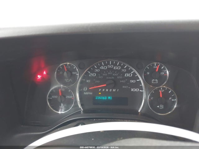 1GCZGGFG3K1359517 Chevrolet Express 3500 Work Van