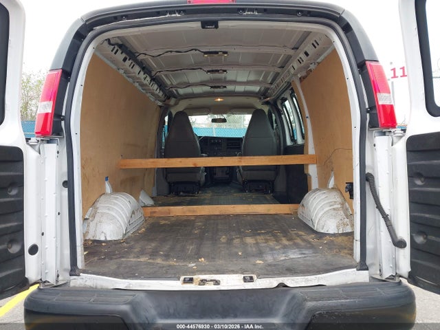 1GCZGGFG3K1359517 Chevrolet Express 3500 Work Van