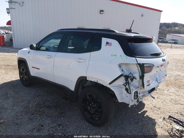 2024 Jeep Compass Trailhawk 4x4 მანქანა იყიდება აუქციონზე, vin: 3C4NJDDN5RT609391, აუქციონის ნომერი: 44576934