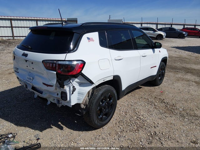 2024 Jeep Compass Trailhawk 4x4 მანქანა იყიდება აუქციონზე, vin: 3C4NJDDN5RT609391, აუქციონის ნომერი: 44576934