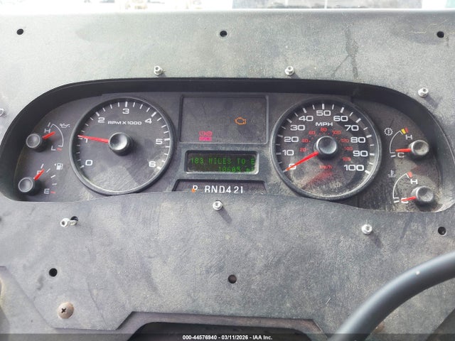 1F65F5KY4G0A00021 Ford F-59 Commercial Stripped