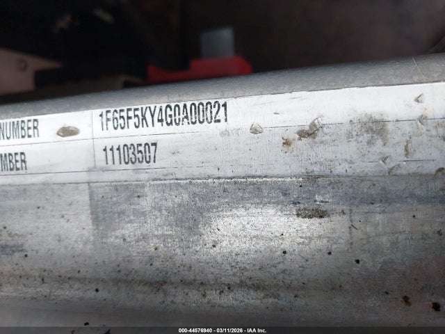 1F65F5KY4G0A00021 Ford F-59 Commercial Stripped