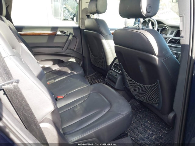 2014 Audi Q7 3.0t Premium მანქანა იყიდება აუქციონზე, vin: WA1LGAFE9ED014782, აუქციონის ნომერი: 44576942