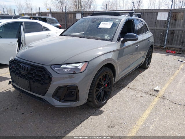 Продажа на аукционе авто 2021 Audi Sq5 Premium Plus Tfsi Quattro Tiptronic, vin: WA1B4AFY5M2021950, номер лота: 44576943