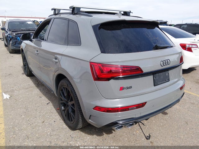 Продажа на аукционе авто 2021 Audi Sq5 Premium Plus Tfsi Quattro Tiptronic, vin: WA1B4AFY5M2021950, номер лота: 44576943