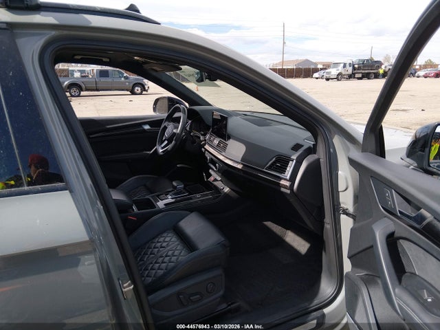 Продажа на аукционе авто 2021 Audi Sq5 Premium Plus Tfsi Quattro Tiptronic, vin: WA1B4AFY5M2021950, номер лота: 44576943