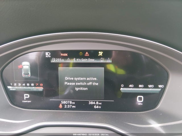 Продажа на аукционе авто 2021 Audi Sq5 Premium Plus Tfsi Quattro Tiptronic, vin: WA1B4AFY5M2021950, номер лота: 44576943
