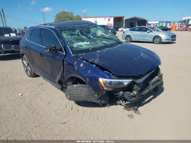 2021 AUDI Q3 WA1DECF38M1071415