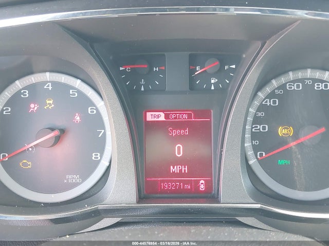 Aukcja sprzedaży 2015 Gmc Terrain Slt-2, vin: 2GKFLTE37F6254380, numer aukcji: 44576954