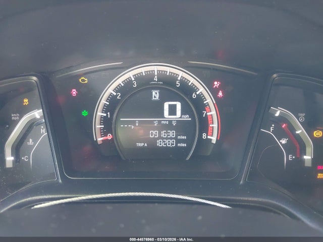 Honda Civic Lx 2018 2HGFC2F57JH593001 Image 7