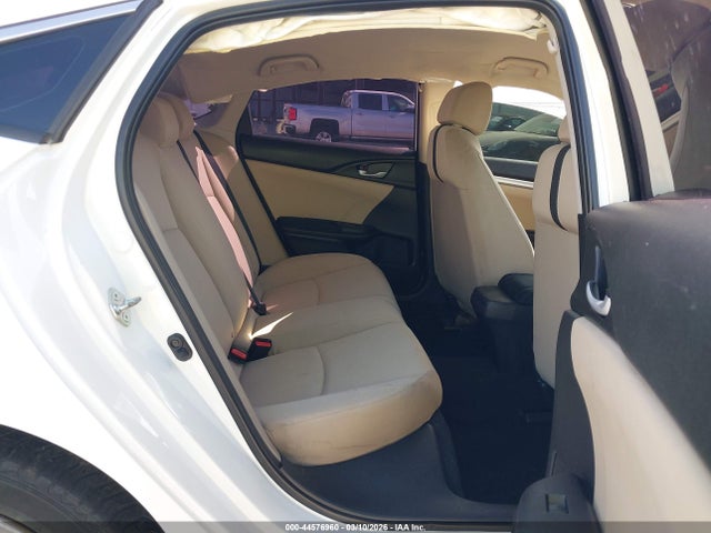 Honda Civic Lx 2018 2HGFC2F57JH593001 Image 8