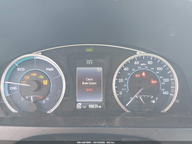 Aukcja sprzedaży 2015 Toyota Camry Hybrid Le, vin: 4T1BD1FKXFU142784, numer aukcji: 44576961