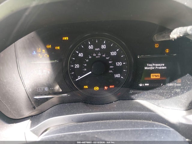 Aukcja sprzedaży 2021 Honda Hr-v Awd Ex, vin: 3CZRU6H56MM737411, numer aukcji: 44576983