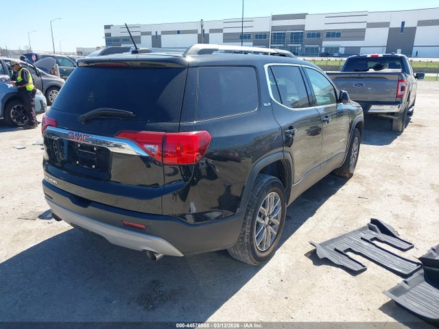 Продаж на аукціоні авто 2018 Gmc Acadia Sle-2, vin: 1GKKNLLS5JZ228389, номер лоту: 44576988
