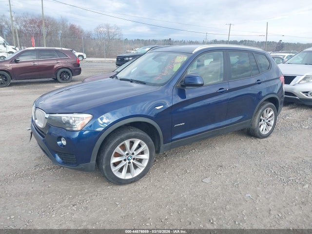 Продаж на аукціоні авто 2015 Bmw X3 Xdrive28i, vin: 5UXWX9C51F0D54959, номер лоту: 44576989