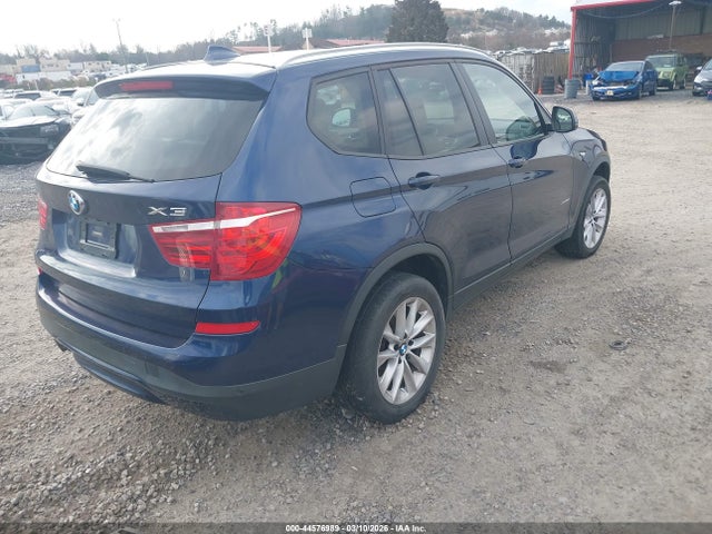 Продаж на аукціоні авто 2015 Bmw X3 Xdrive28i, vin: 5UXWX9C51F0D54959, номер лоту: 44576989