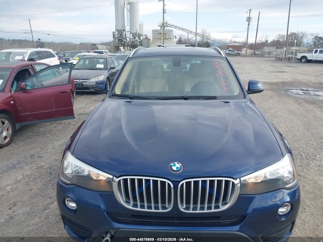 Продаж на аукціоні авто 2015 Bmw X3 Xdrive28i, vin: 5UXWX9C51F0D54959, номер лоту: 44576989