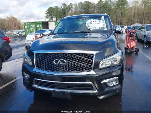 Продажа на аукционе авто 2017 Infiniti Qx80, vin: JN8AZ2NE3H9153610, номер лота: 44576991